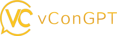 vConGPT Logo